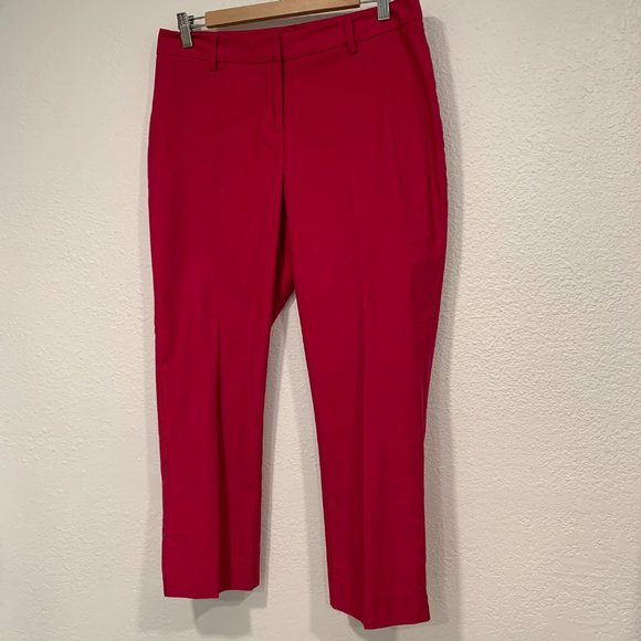 Rafaella Studio Ankle Pants Fuchsia 33x25 Womens 8 - Picture 5 of 8